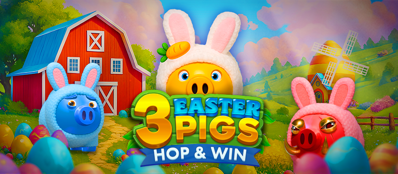3 Easter Pig Banner News